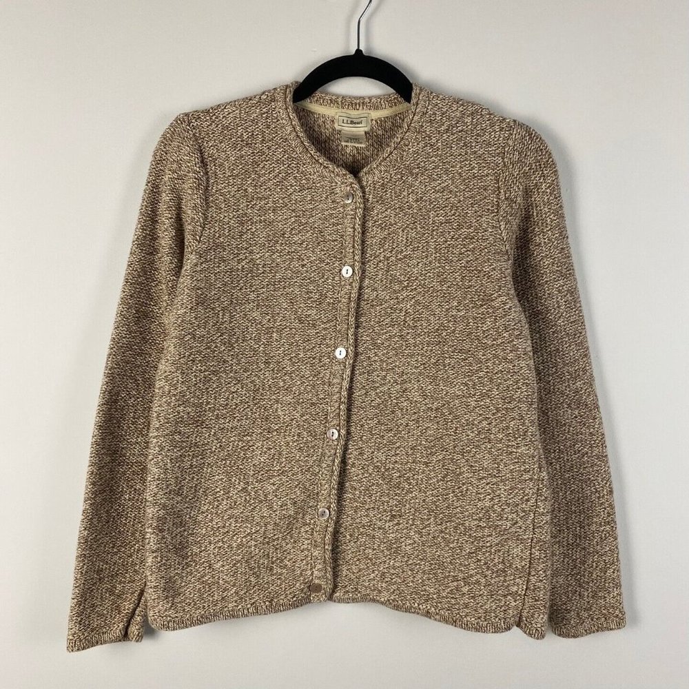 Vintage 90s LL Bean Cardigan Classic Button Down Style